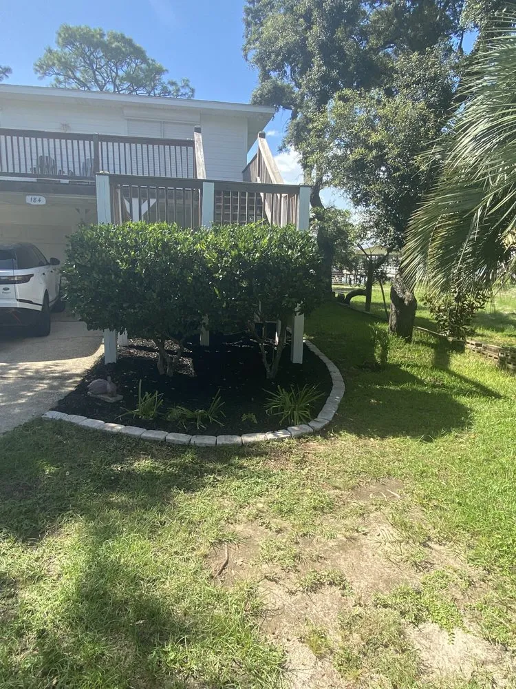 Expert outdoor landscaping in Perdido Beach, AL by Down South Landscape & Moving