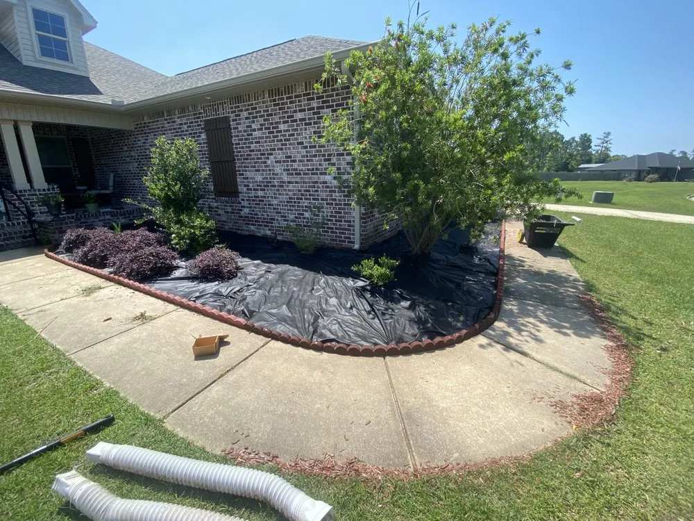 Professional residential landscaping in Perdido Beach, AL - Down South Landscape & Moving