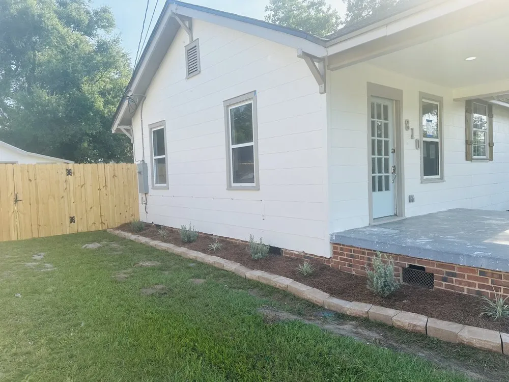 Custom landscape design in Perdido Beach, AL - Down South Landscape & Moving