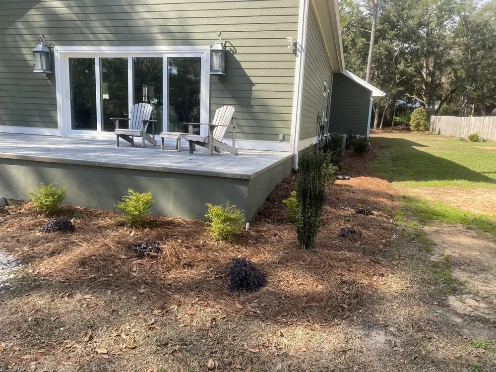 Top-rated outdoor landscaping for homes across Perdido Beach, AL - Down South Landscape & Moving