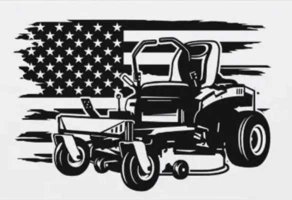 Down South Landscaping and Lawn Care Logo