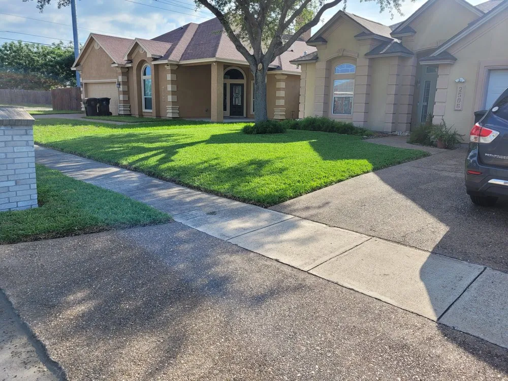 Expert lawn mowing service for year-round maintenance across Corpus Christi, TX - Down South Lawn Services