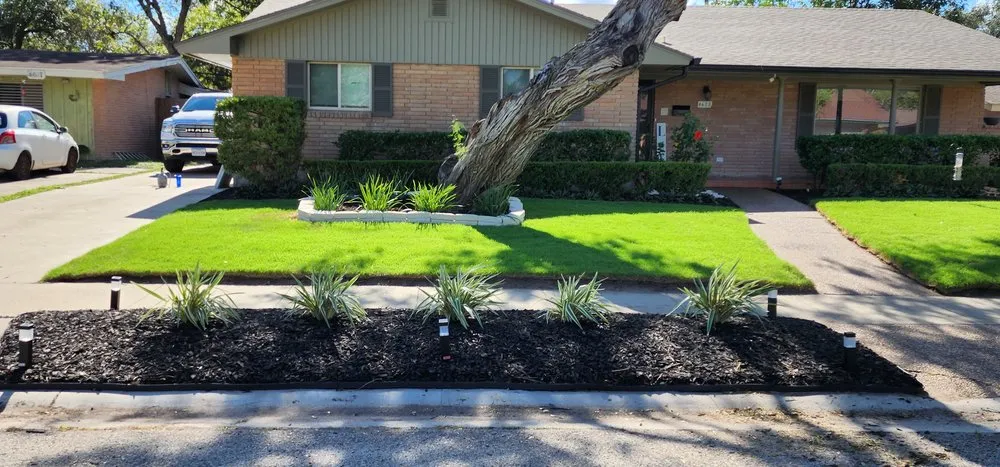 Affordable garden landscaping experts serving Corpus Christi, TX - Down South Lawn Services