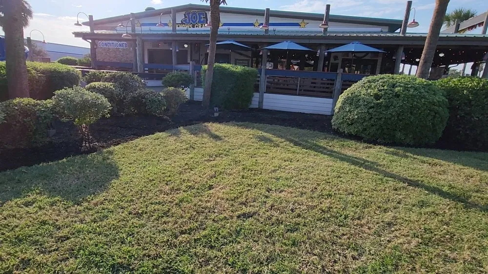 Affordable outdoor landscaping in Corpus Christi, TX - Down South Lawn Services
