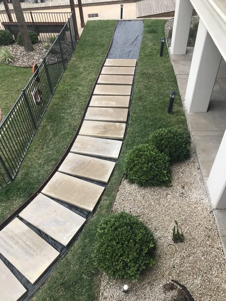 Trusted landscape installation in Corpus Christi, TX - Down South Lawn Services