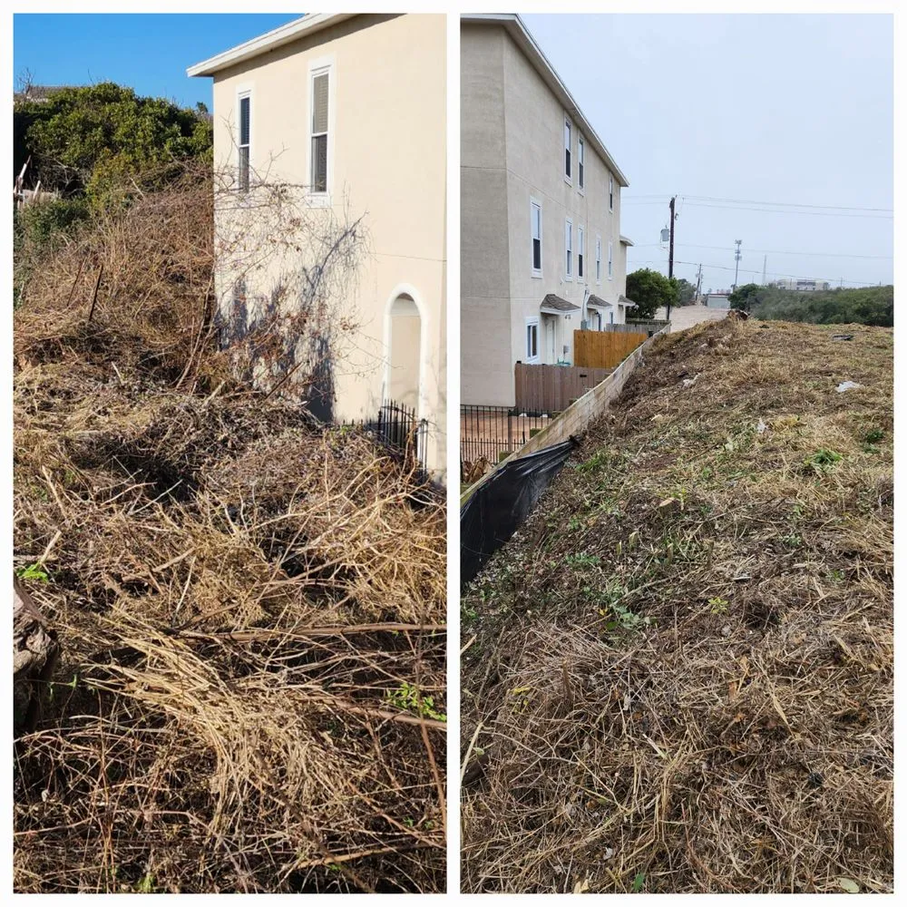 Expert lawn mowing service in Corpus Christi, TX - Down South Lawn Services