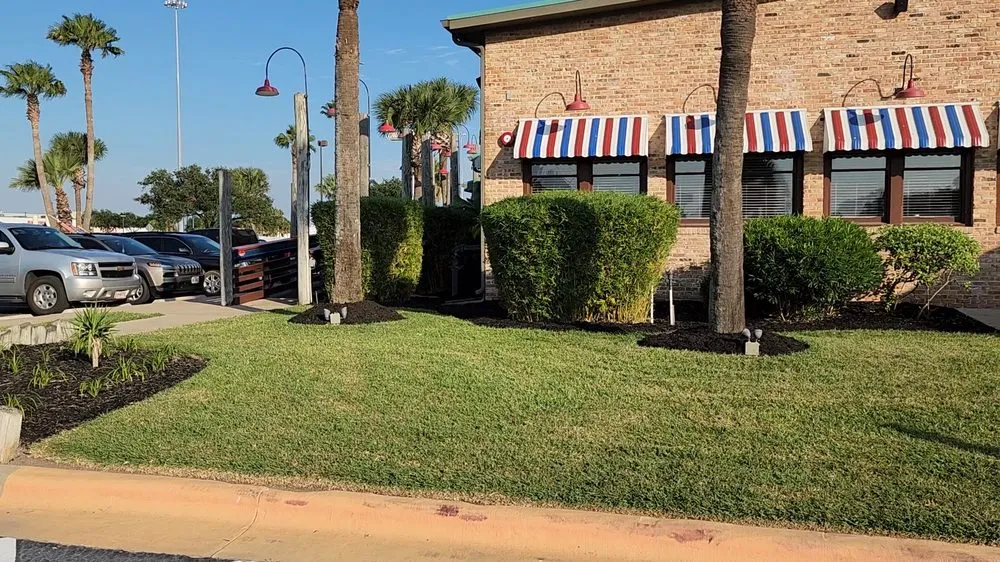 Reliable outdoor landscaping in Corpus Christi, TX by Down South Lawn Services