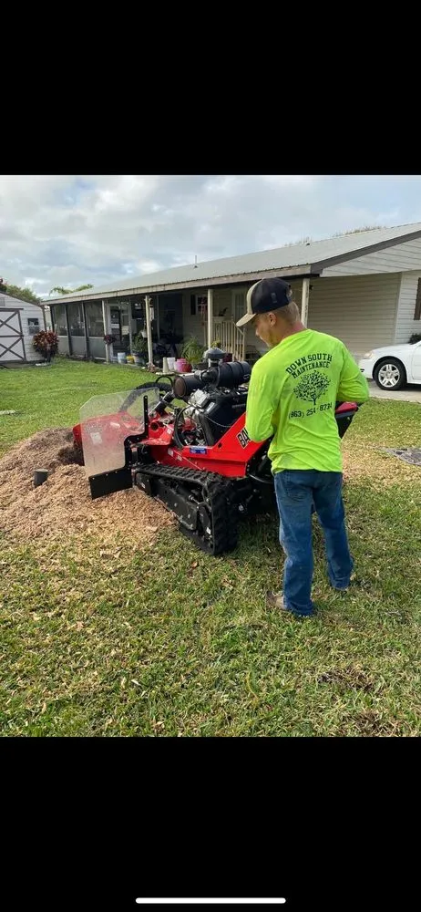 Affordable yard maintenance near you across Okeechobee, FL - Down South Maintenance