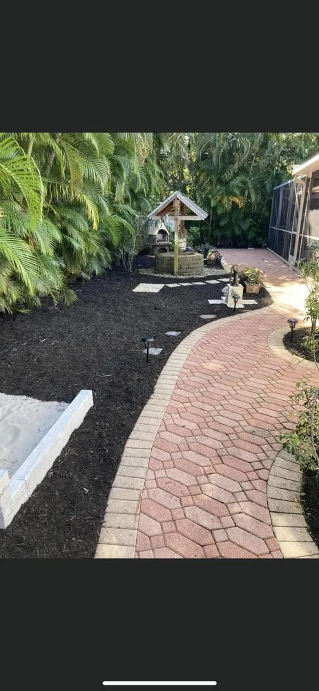 Top-rated outdoor landscaping in Jupiter, FL by Down South Property Maintenance & Landscape Design