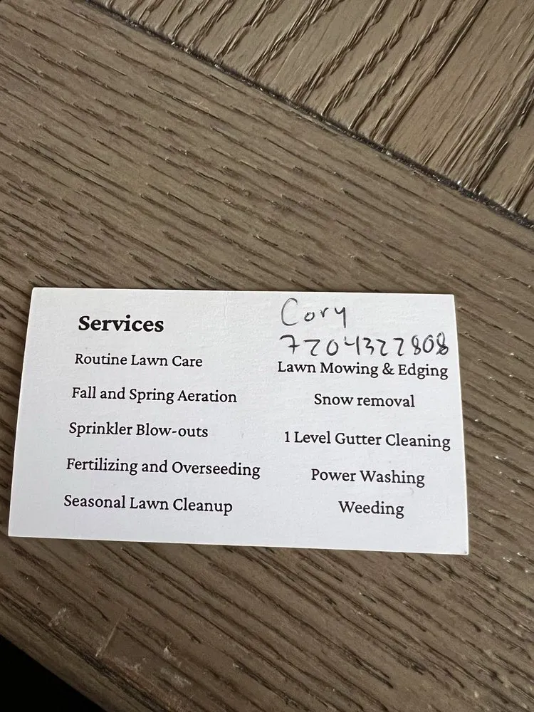 Trusted outdoor landscaping experts serving Thornton, CO - Down to Earth Aeration