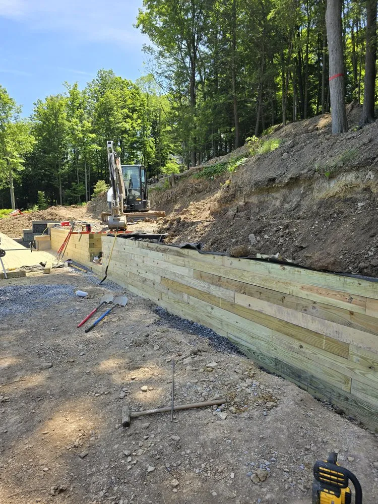 Professional landscape installation in Central City, PA - Down to Earth at the Lake
