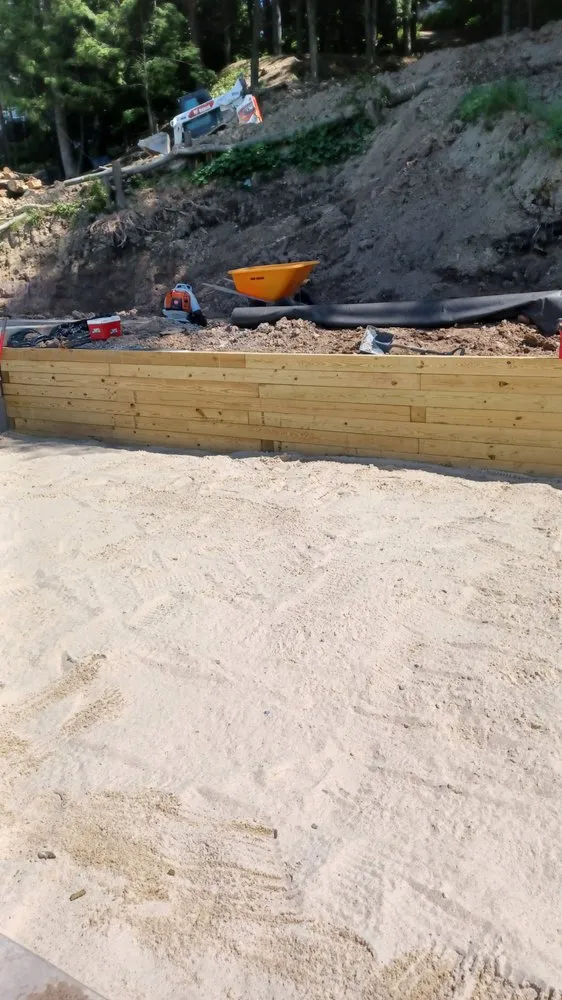 Trusted landscape design near you across Central City, PA - Down to Earth at the Lake