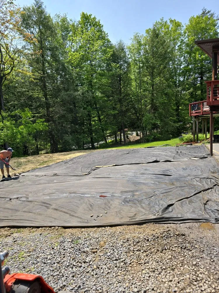 Expert garden landscaping for residential properties across Central City, PA - Down to Earth at the Lake