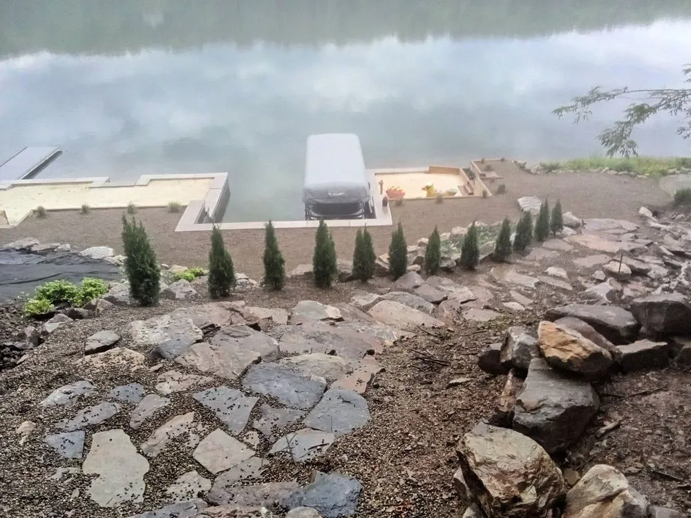 Custom residential landscaping experts serving Central City, PA - Down to Earth at the Lake