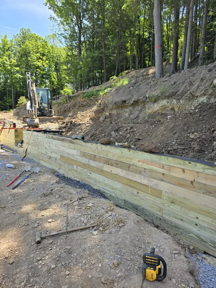 Trusted landscape installation in Central City, PA by Down to Earth at the Lake