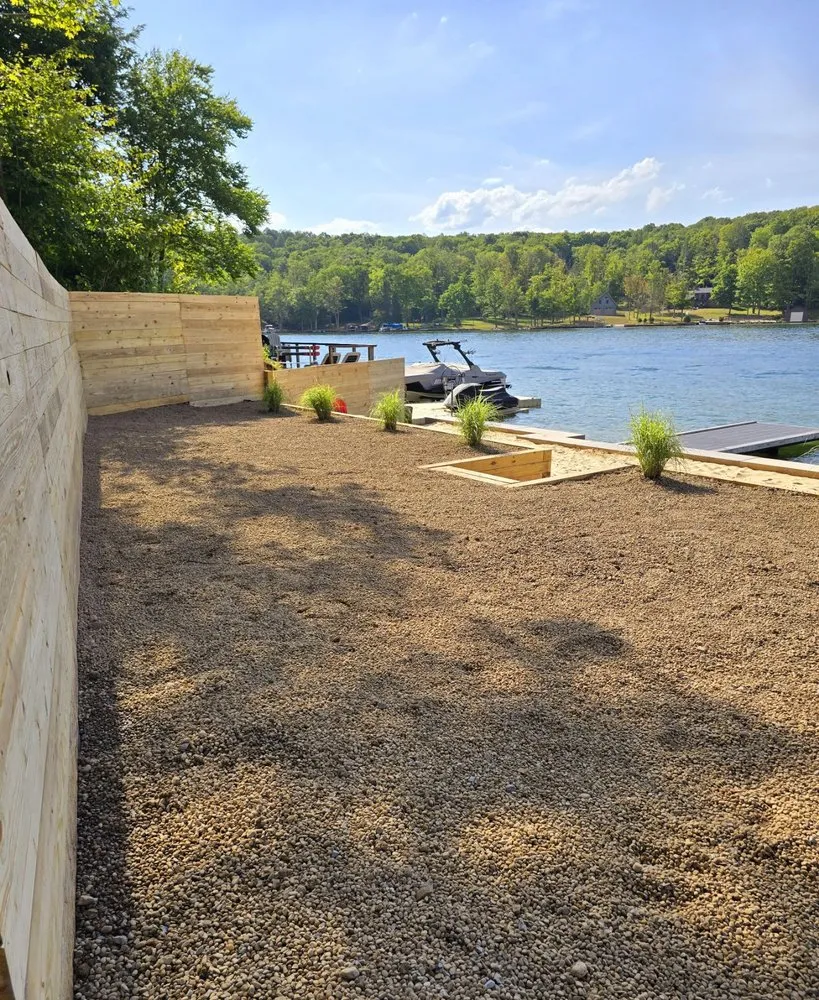 Affordable yard maintenance in Central City, PA - Down to Earth at the Lake