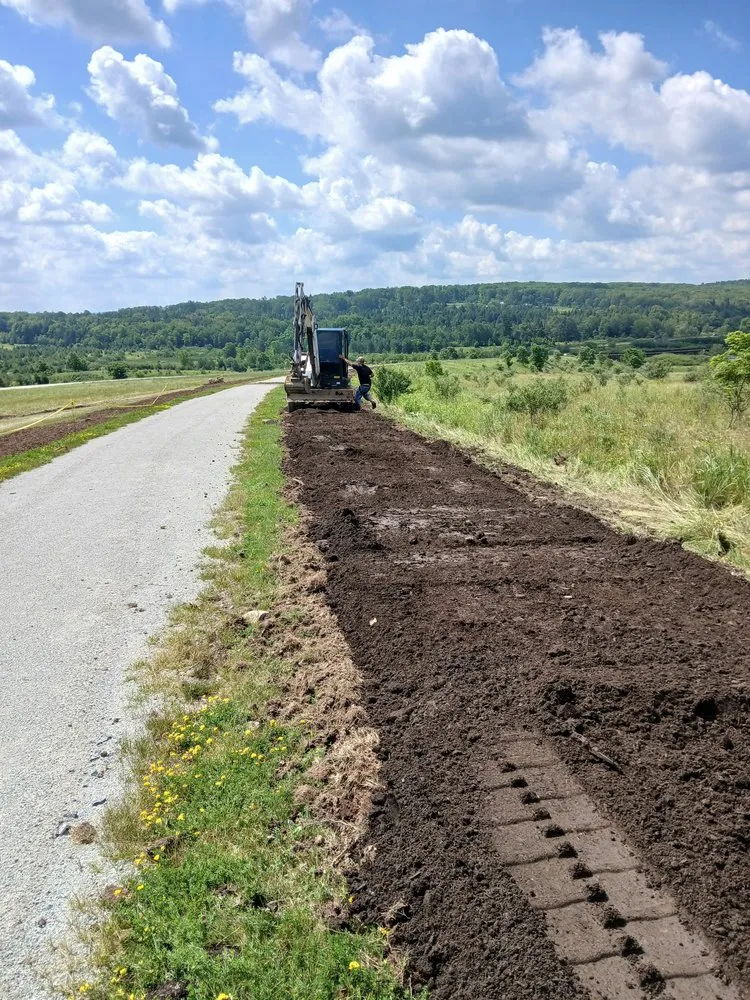 Local landscape installation for homes across Central City, PA - Down to Earth at the Lake
