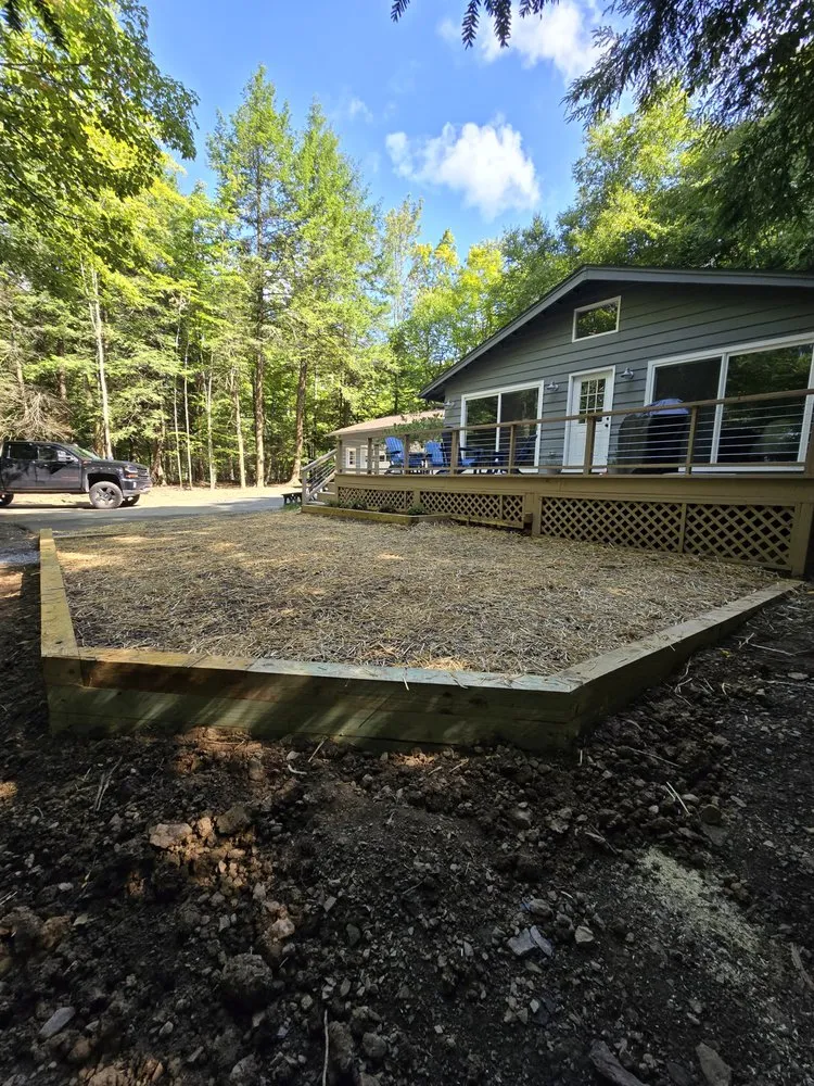 Custom lawn care service in Central City, PA - Down to Earth at the Lake