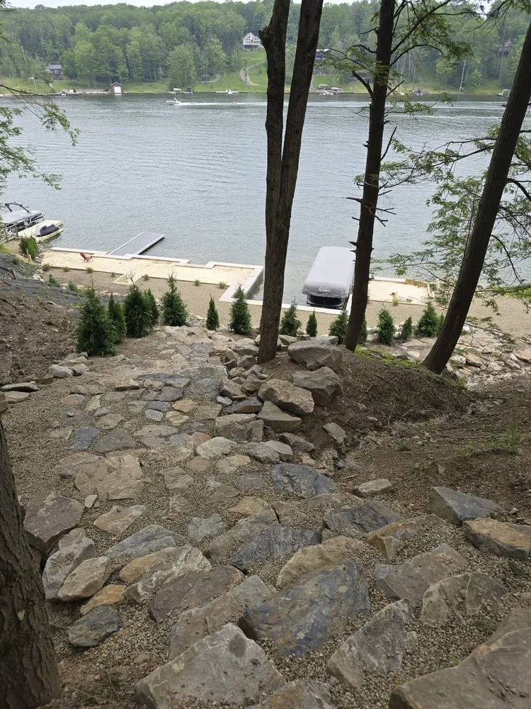 Reliable residential landscaping experts serving Central City, PA - Down to Earth at the Lake