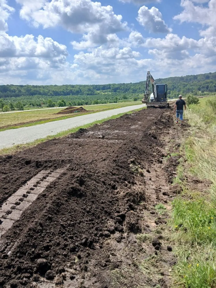 Professional landscape installation for year-round maintenance in Central City, PA by Down to Earth at the Lake