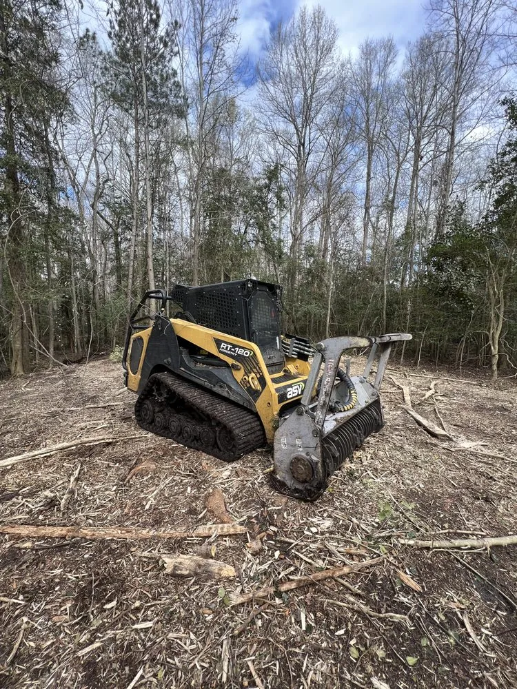 Trusted landscape design experts serving Fayetteville, NC - Down to Earth Clearing & Mulching