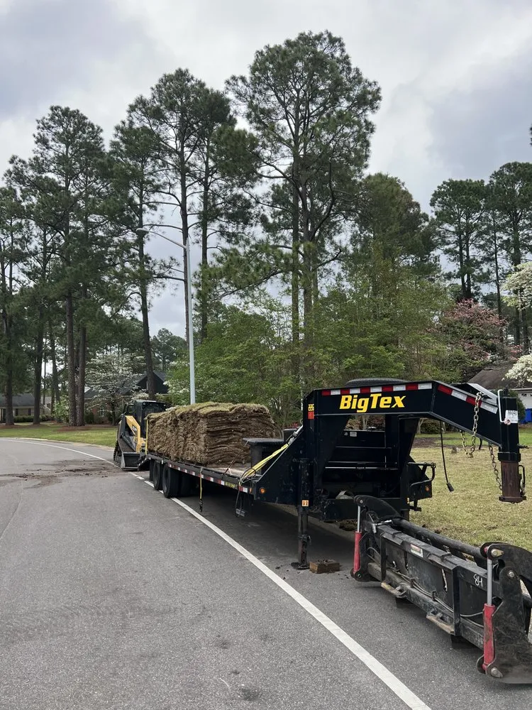 Top-rated garden landscaping for homes in Fayetteville, NC by Down to Earth Clearing & Mulching