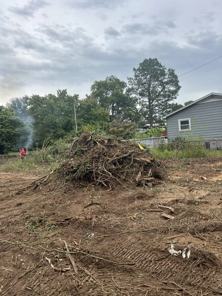 Reliable landscape design in Fayetteville, NC - Down to Earth Clearing & Mulching