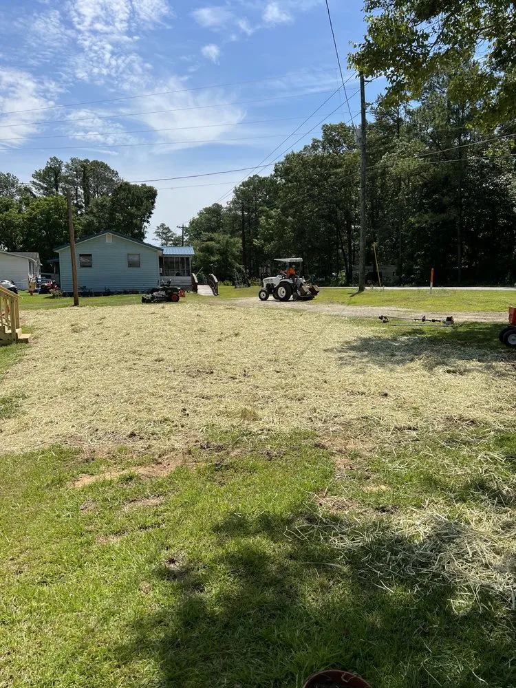 Local lawn mowing service in Fayetteville, NC - Down to Earth Clearing & Mulching
