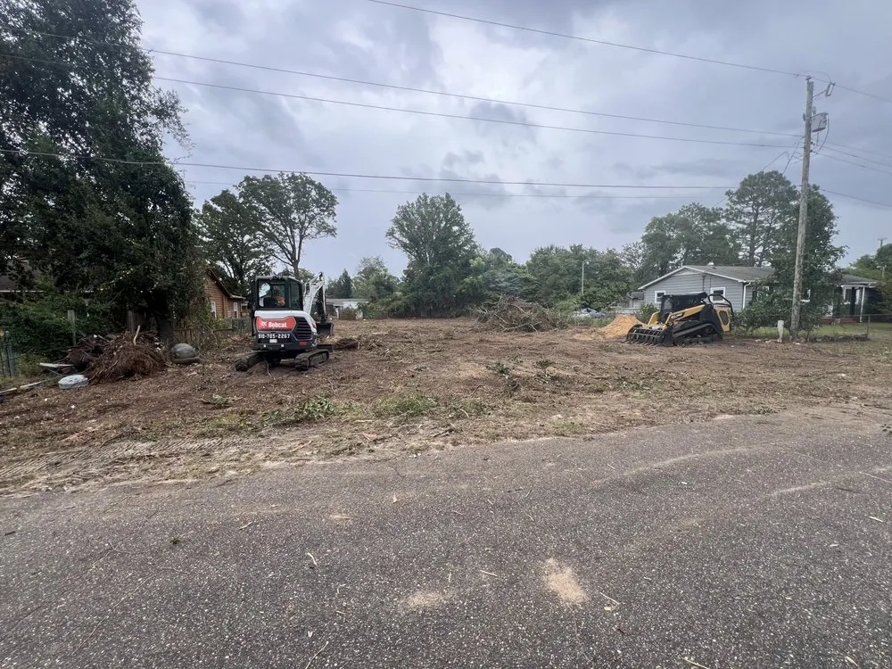 Affordable landscape installation for outdoor upgrades in Fayetteville, NC by Down to Earth Clearing & Mulching