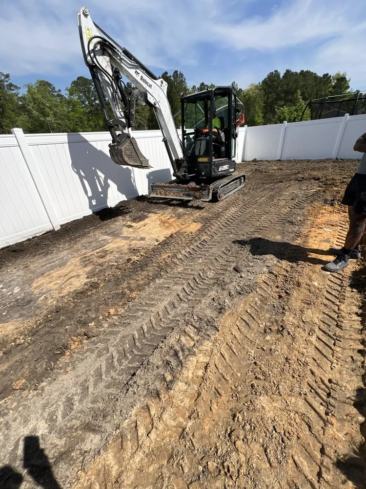 Top-rated lawn care service for year-round maintenance in Fayetteville, NC by Down to Earth Clearing & Mulching