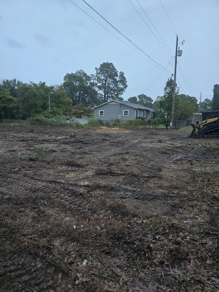 Expert outdoor landscaping in Fayetteville, NC - Down to Earth Clearing & Mulching