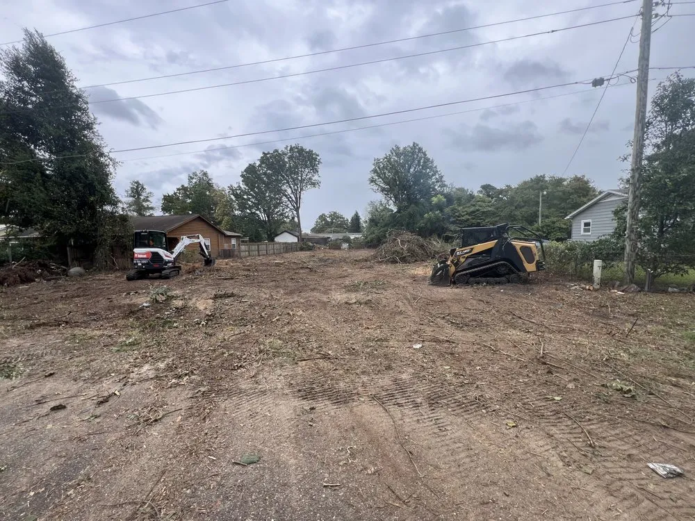 Trusted residential landscaping experts serving Fayetteville, NC - Down to Earth Clearing & Mulching