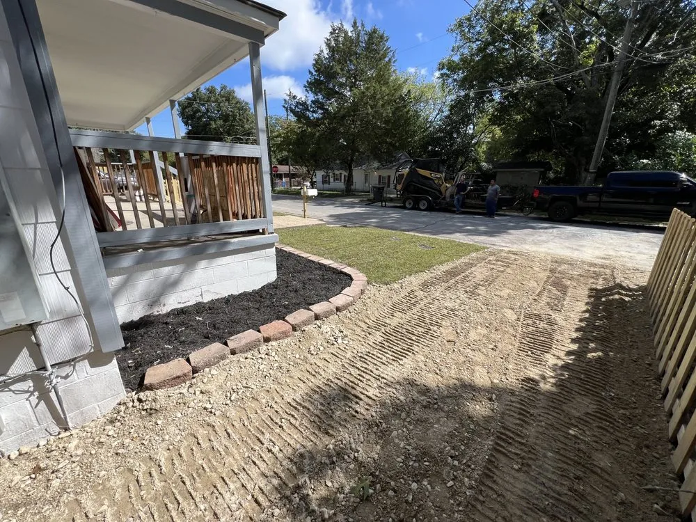 Top-rated yard maintenance for beautiful yards in Fayetteville, NC by Down to Earth Clearing & Mulching