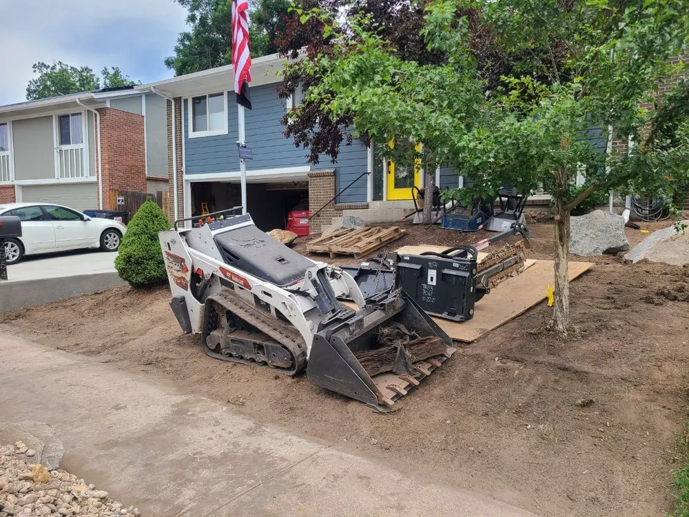 Affordable residential landscaping in Wheat Ridge, CO by Down To Earth Designs