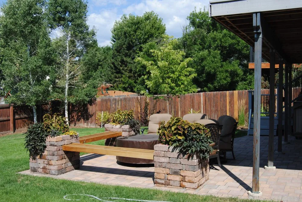Local landscaping services with custom design across Wheat Ridge, CO - Down To Earth Designs
