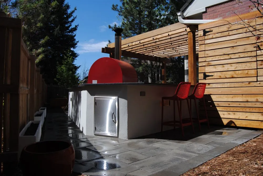 Custom outdoor landscaping in Wheat Ridge, CO - Down To Earth Designs