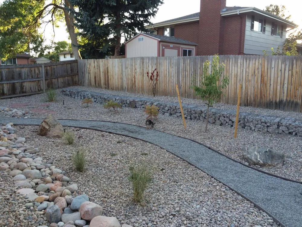 Affordable residential landscaping for homes in Wheat Ridge, CO by Down To Earth Designs