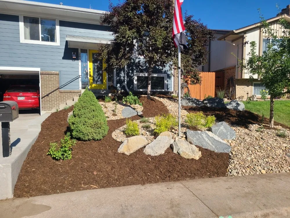 Trusted lawn mowing service in Wheat Ridge, CO - Down To Earth Designs