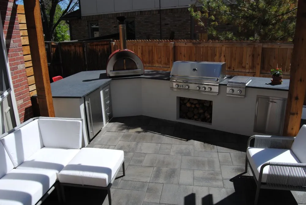 Custom yard cleanup service in Wheat Ridge, CO by Down To Earth Designs