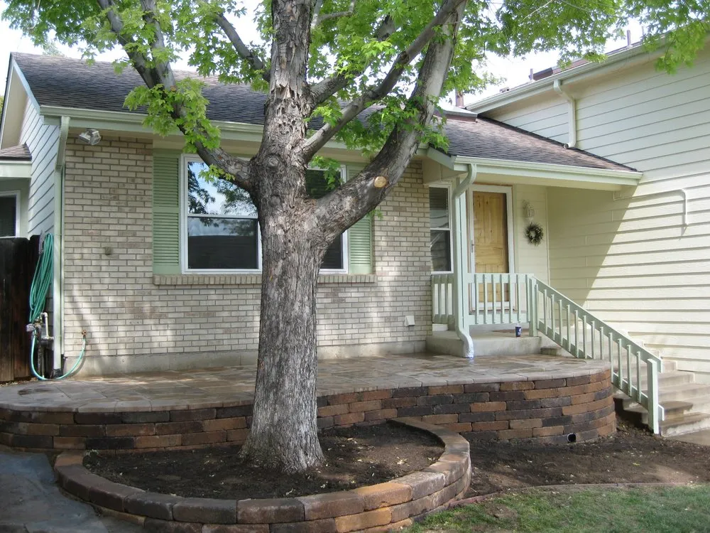 Expert landscape design in Wheat Ridge, CO by Down To Earth Designs