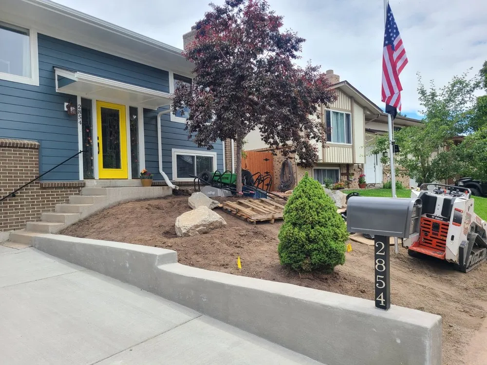 Trusted landscaping services for residential properties across Wheat Ridge, CO - Down To Earth Designs