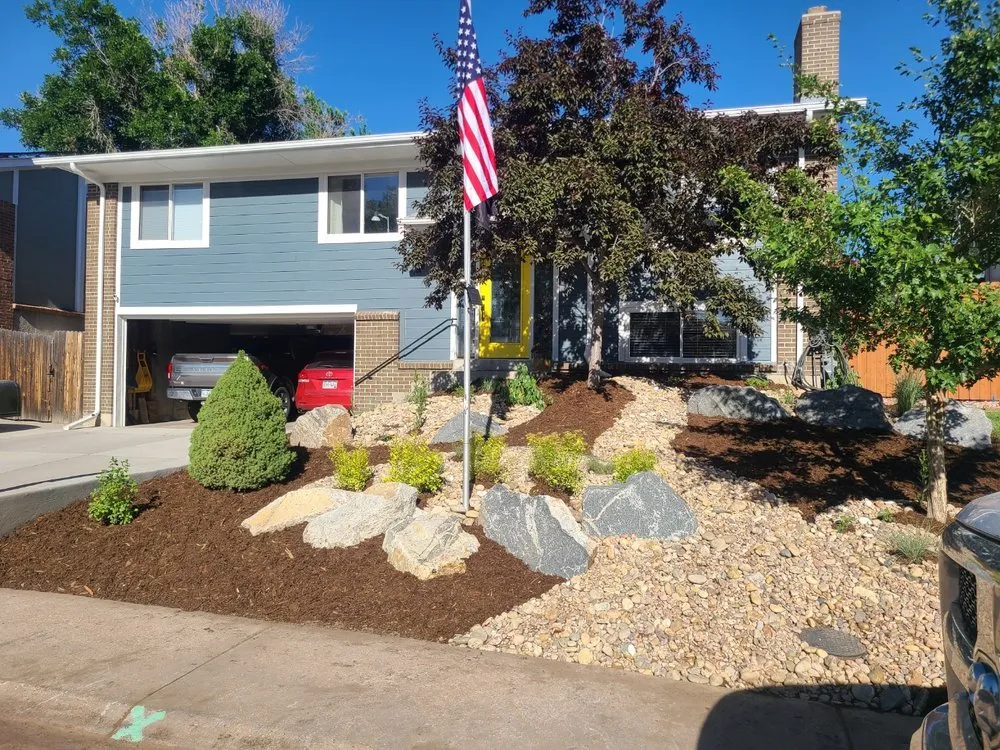 Reliable landscape design for homes across Wheat Ridge, CO - Down To Earth Designs