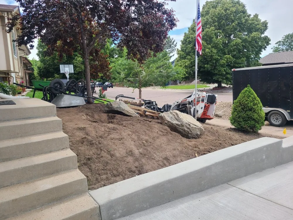 Local landscaping services experts serving Wheat Ridge, CO - Down To Earth Designs