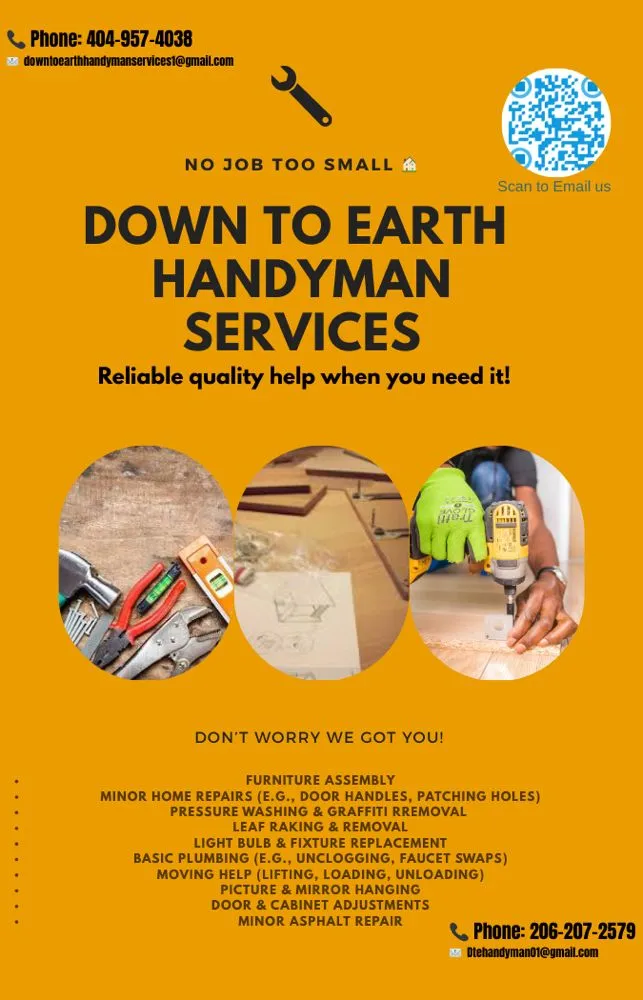 Custom residential landscaping in Seattle, WA - Down To Earth Handyman