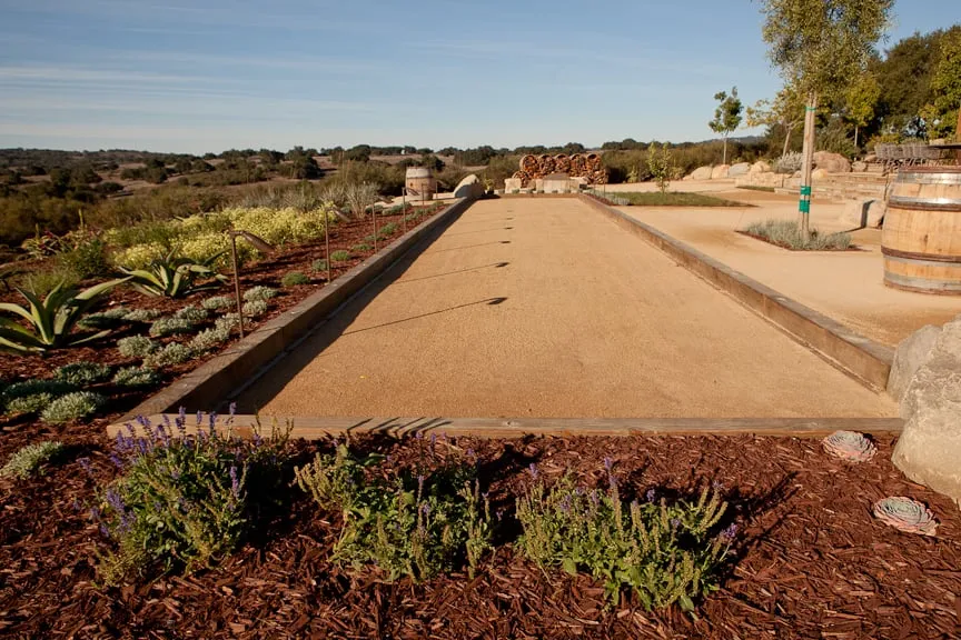 Affordable landscape design in Santa Barbara, CA by Down To Earth Landscapes
