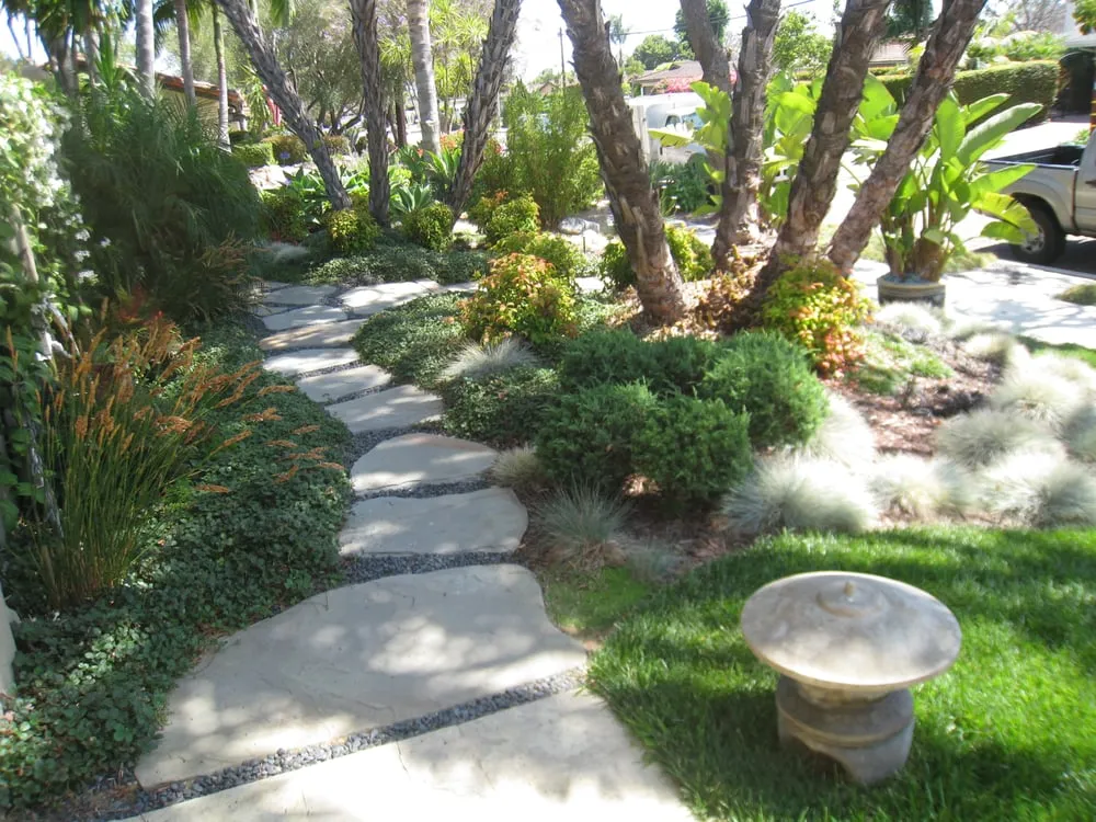 Reliable lawn mowing service in Santa Barbara, CA - Down To Earth Landscapes