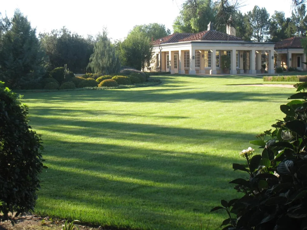 Custom landscape design in Santa Barbara, CA - Down To Earth Landscapes