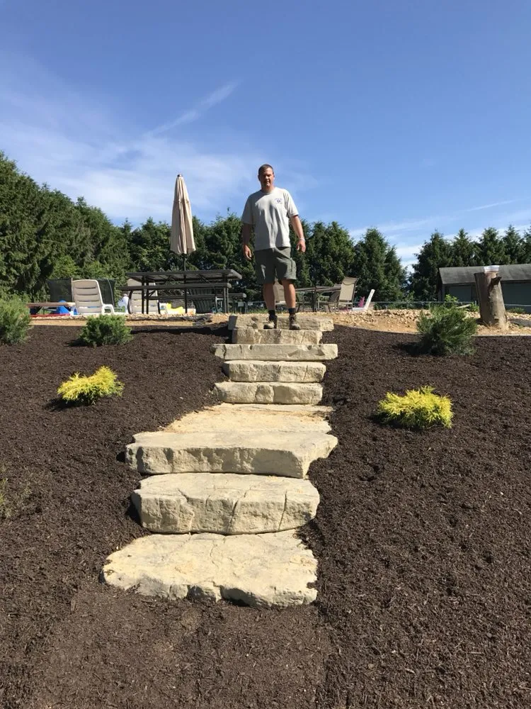 Local lawn mowing service in Saxonburg, PA - Down To Earth Landscaping & Maintenance