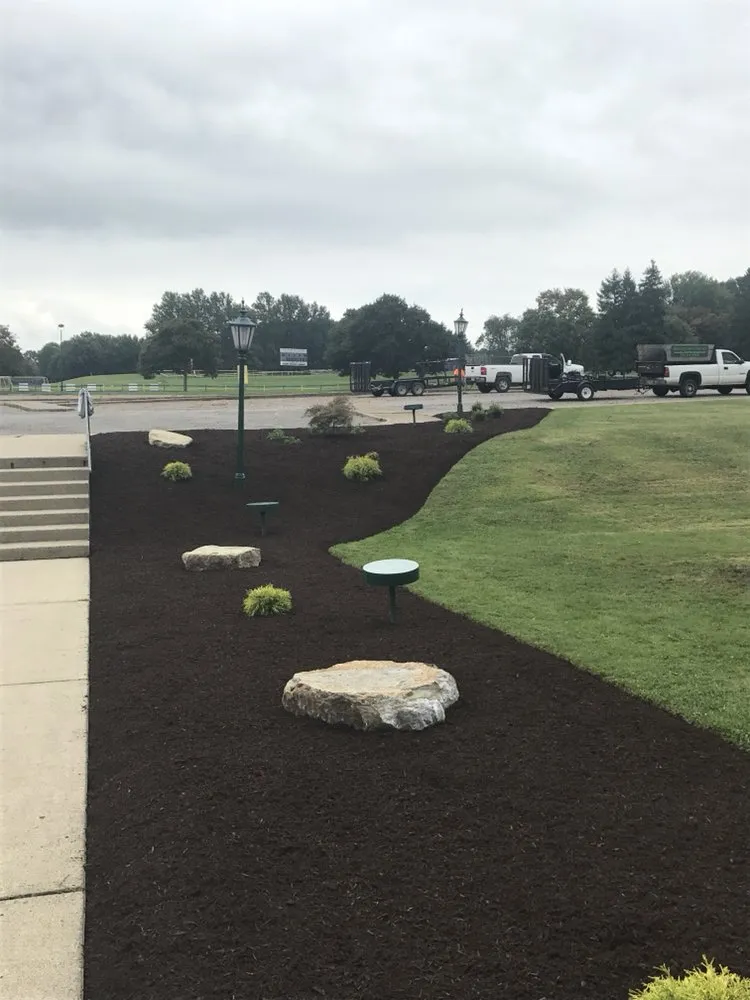 Professional outdoor landscaping in Saxonburg, PA by Down To Earth Landscaping & Maintenance