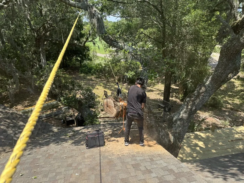 Custom landscape installation experts serving Supply, NC - Down to Earth Landscaping and Maintenance